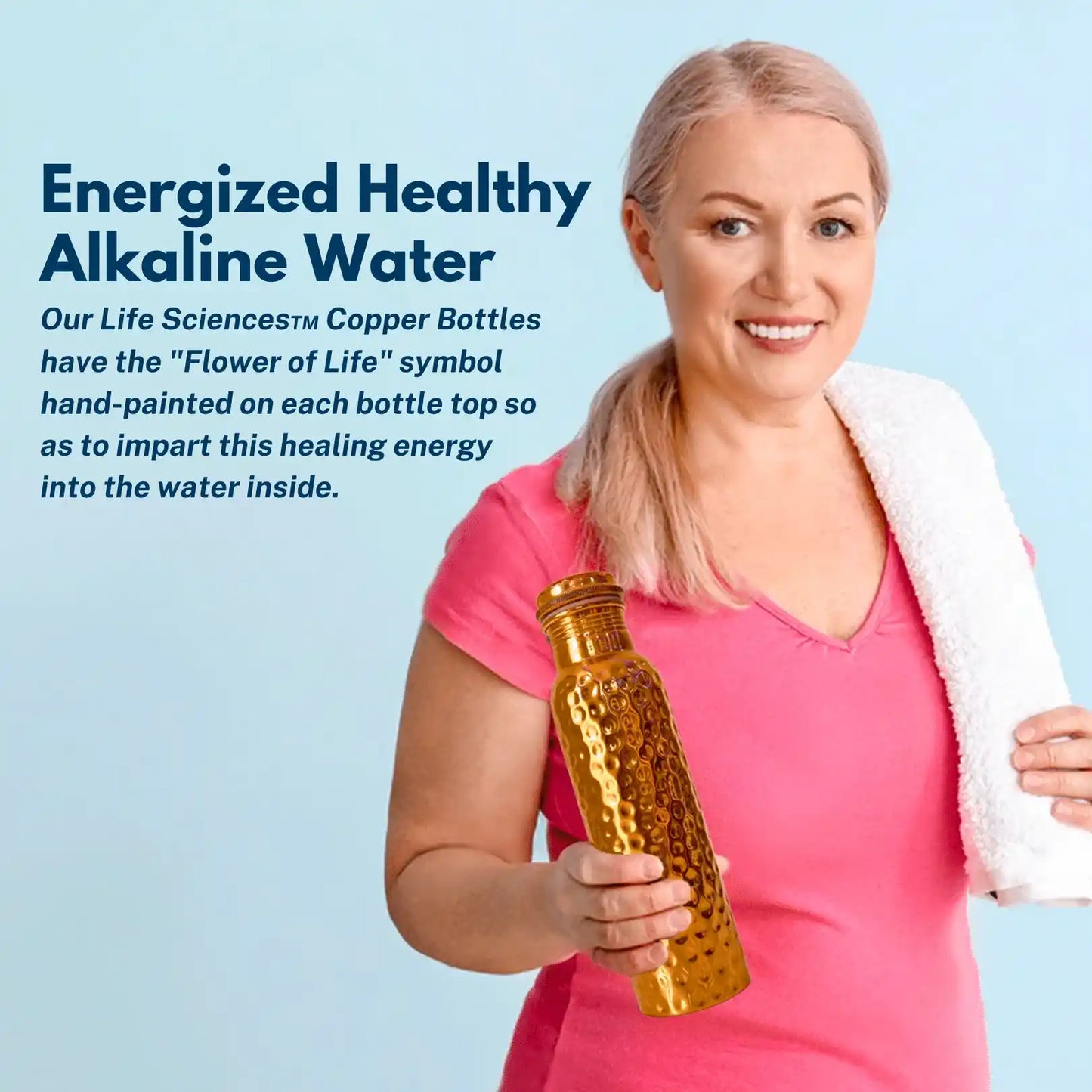 Copper Bottle healthy alkaline water