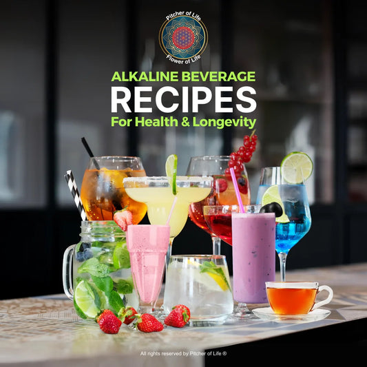 Alkaline Water - Beverage Recipes Book