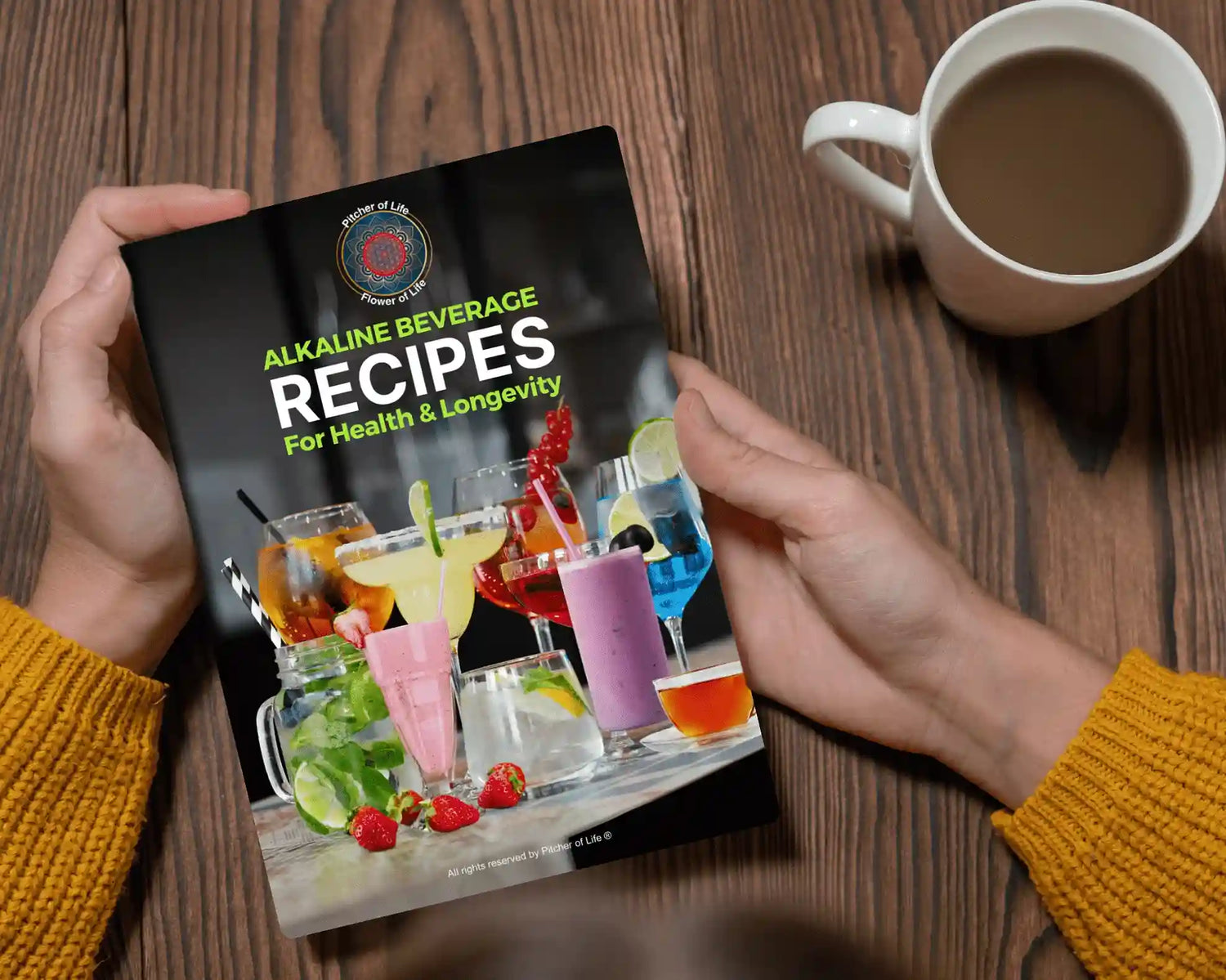 Alkaline Beverages Recipe Book