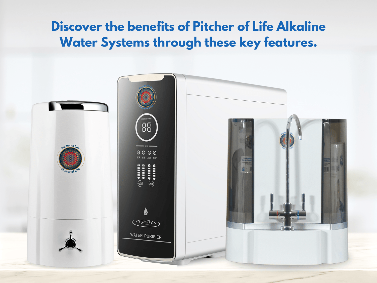 benefits of alkaline water system 