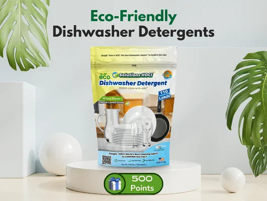 Eco-Friendly Dishwasher Detergents