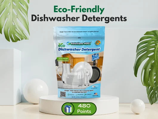 Eco-Friendly Dishwasher Detergents