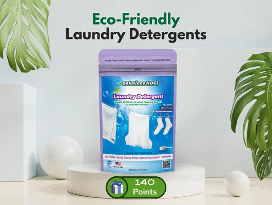 safest laundry detergent