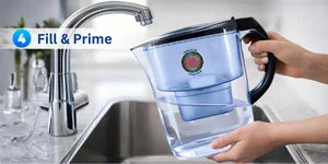 Fill BPA Free Pitcher