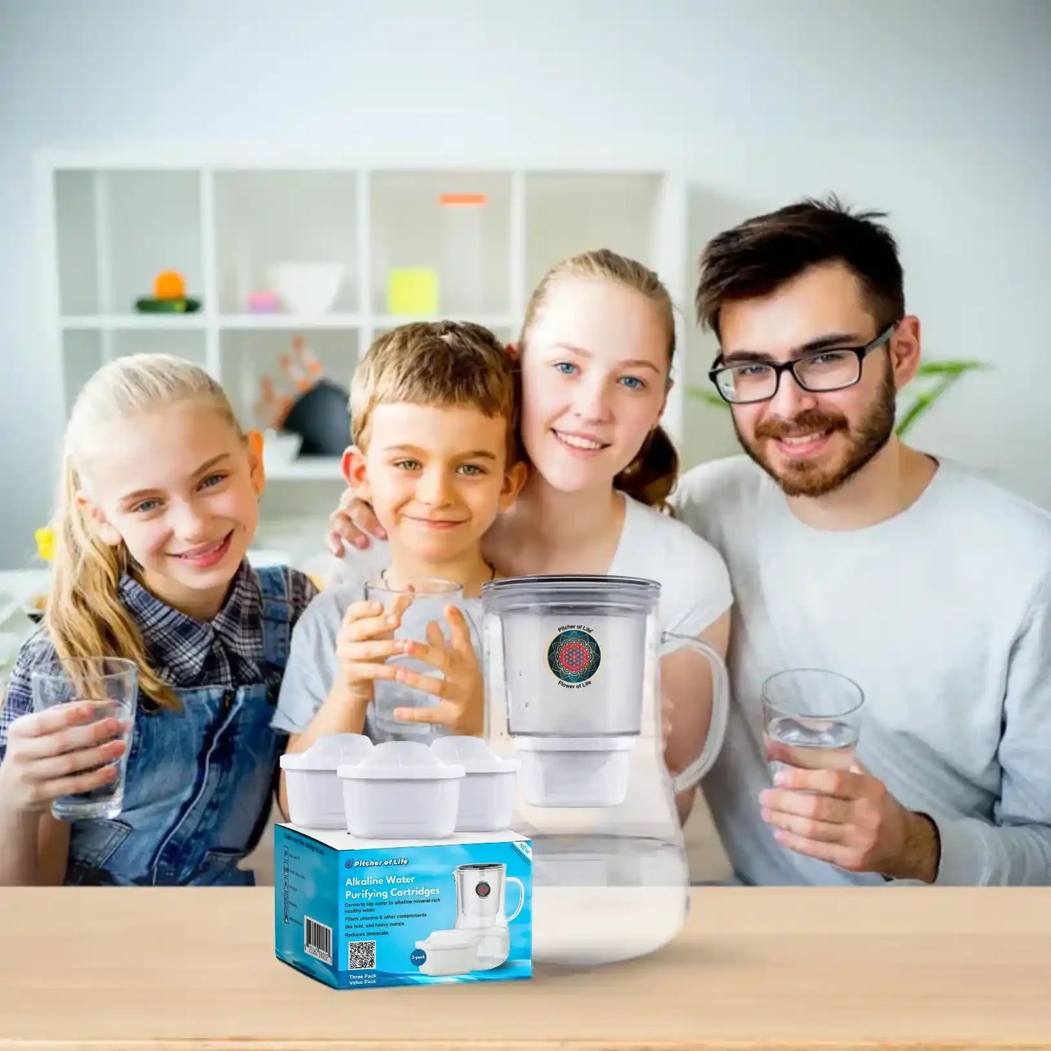 Drink Alkaline water purifier for drinking