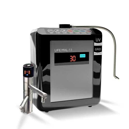 POL Life MXL11 Undercounter Alkaline Hydrogen Water Machine Unit