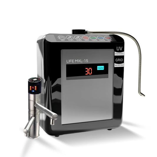 POL Life MXL15 undercounter Alkaline Hydrogen Water Machine Unit