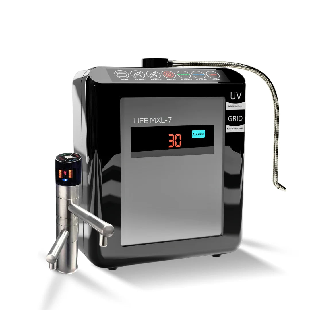 POL Life MXL7 undercounter Alkaline Hydrogen Water Machine Unit