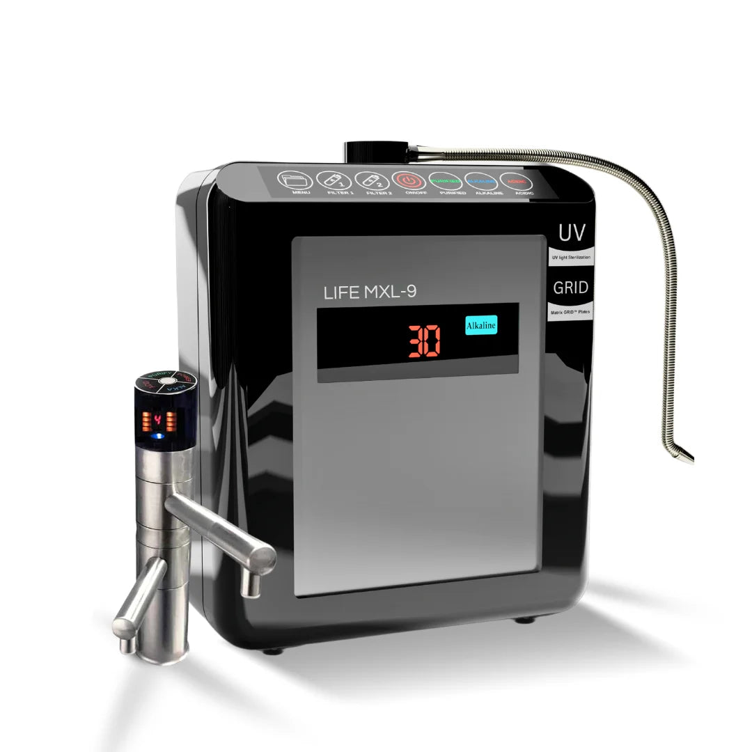 POL Life MXL9 undercounter Alkaline Hydrogen Water Machine Unit