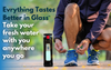 Take your fresh water with you anywhere you go 