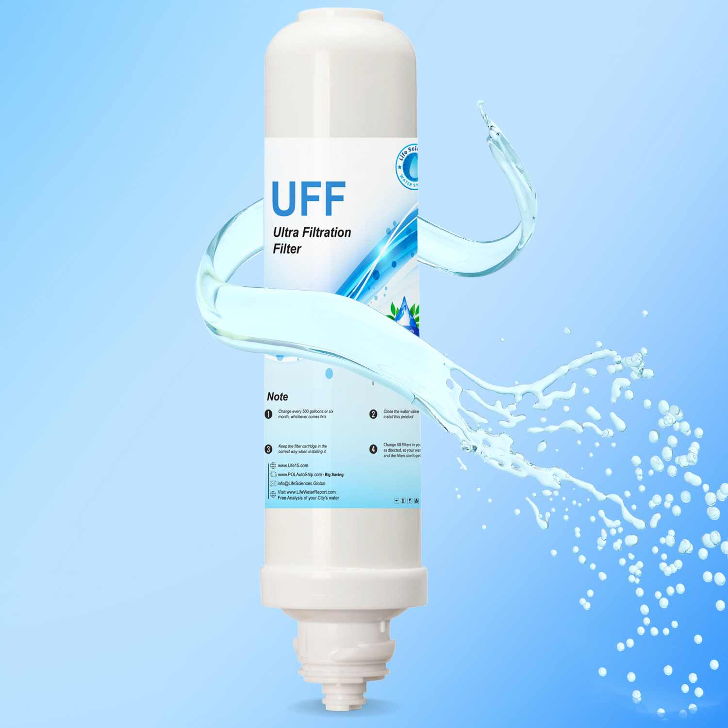 ultra filtration filter