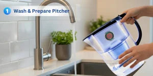 Wash BPA Free Pitcher