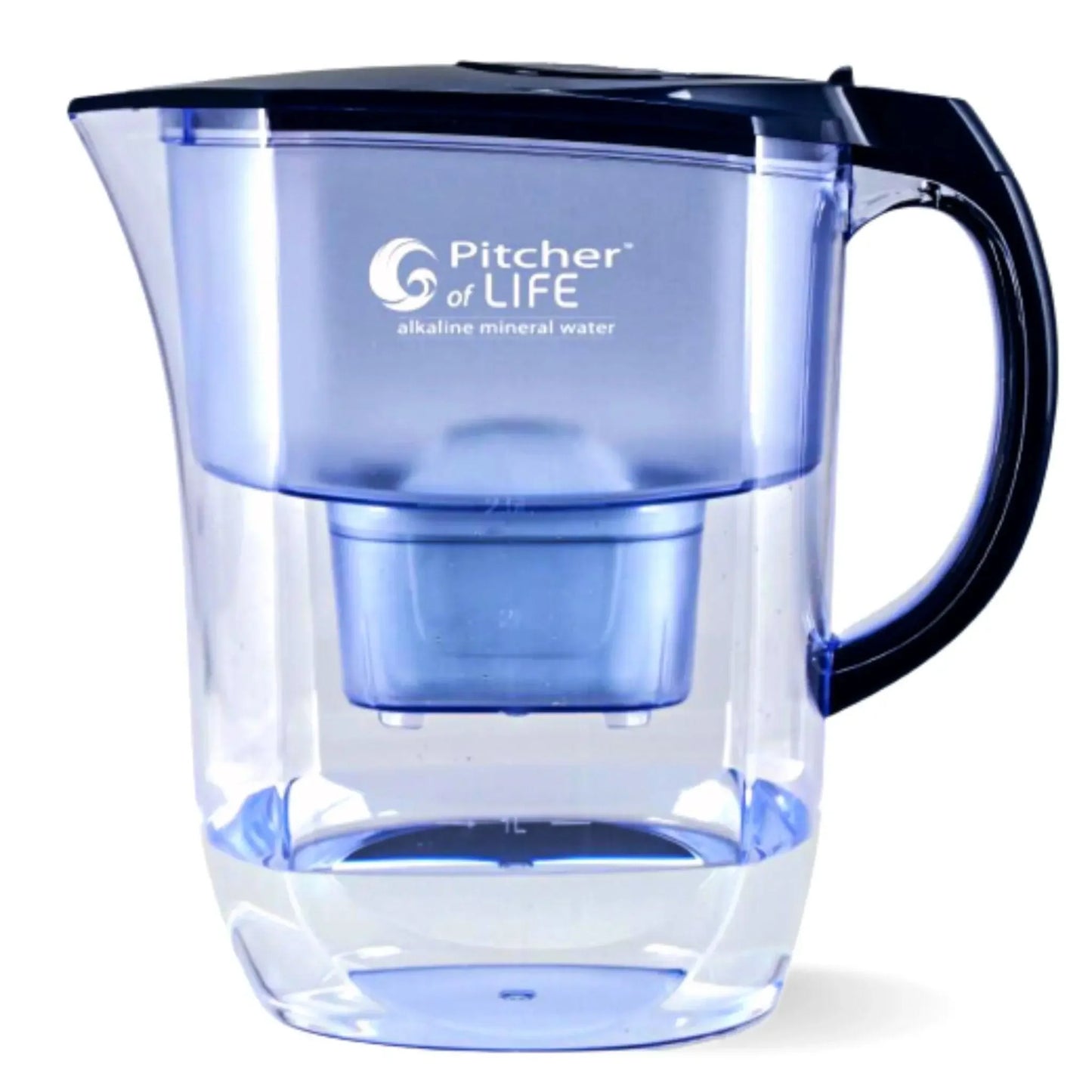 alkaline water Pitcher of life- 2025 filter pitcer