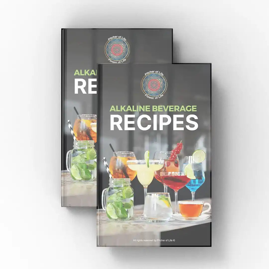 alkaline life water recipes book