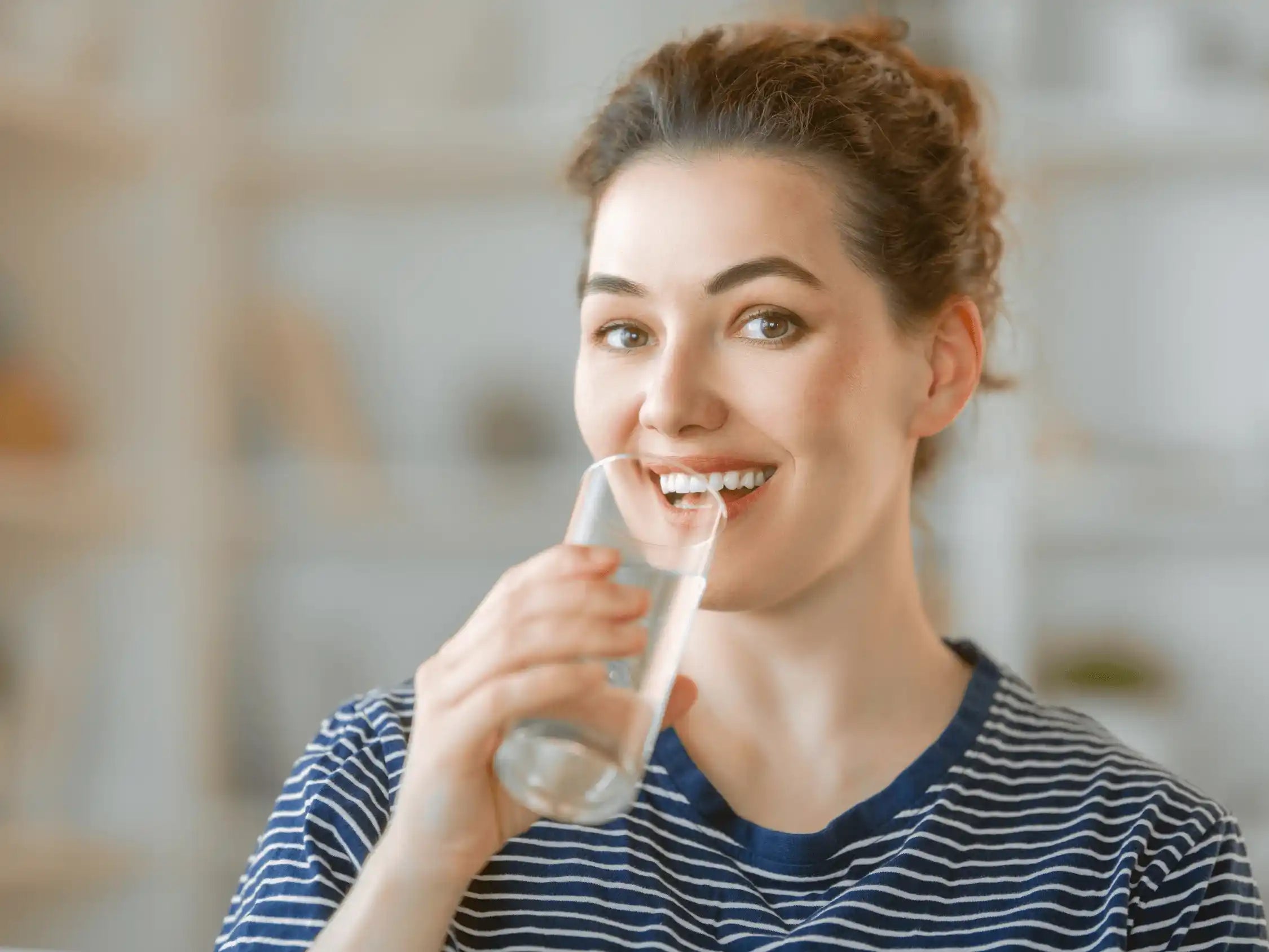 drink clean hydrogen water