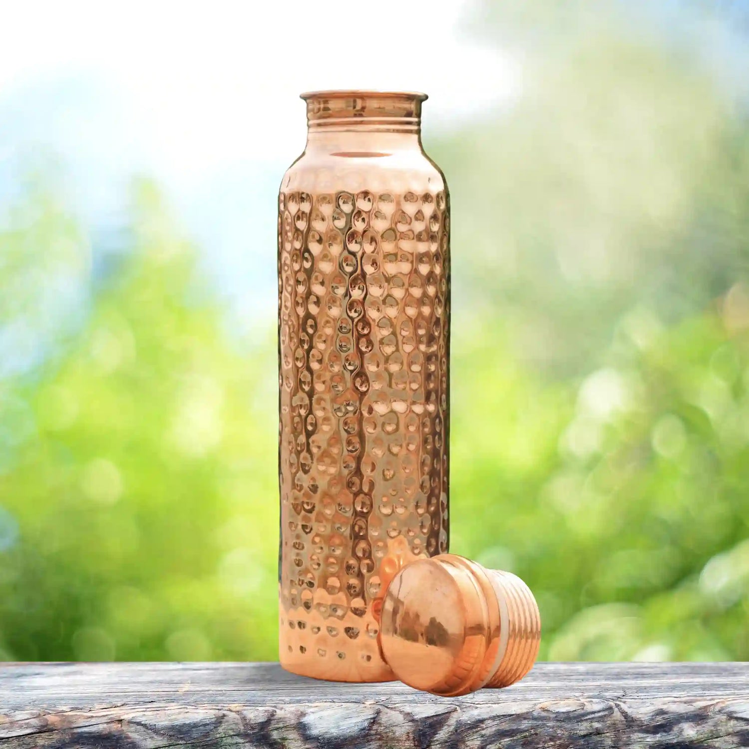 copper trader joe's alkaline water bottle paunch design