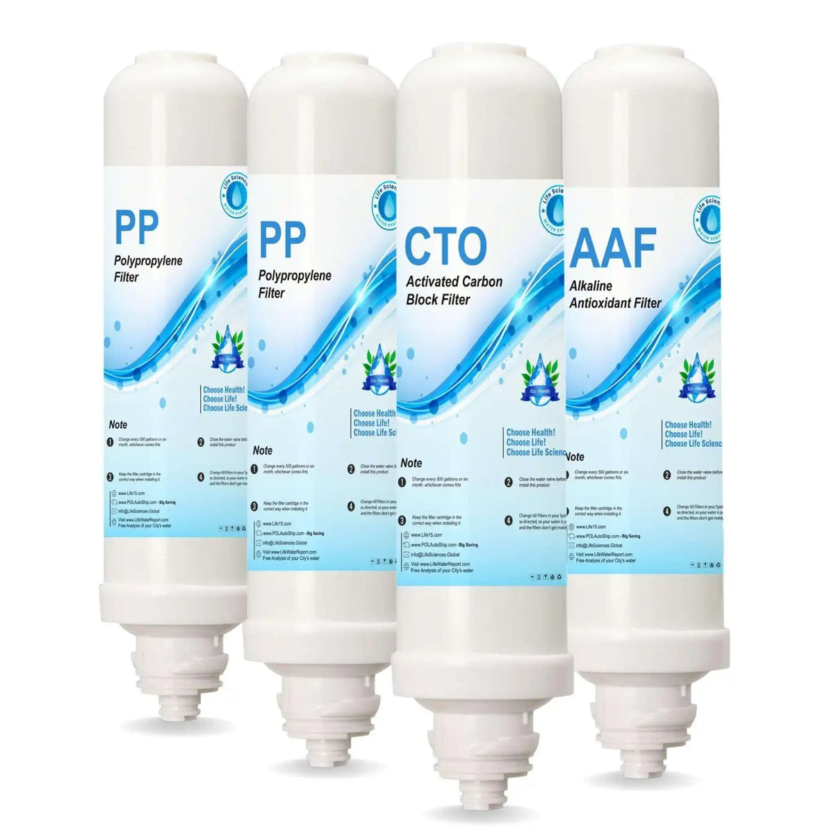 Forlife Filter Pitcher of Life Countertop Purifier Replacement Filter Pack