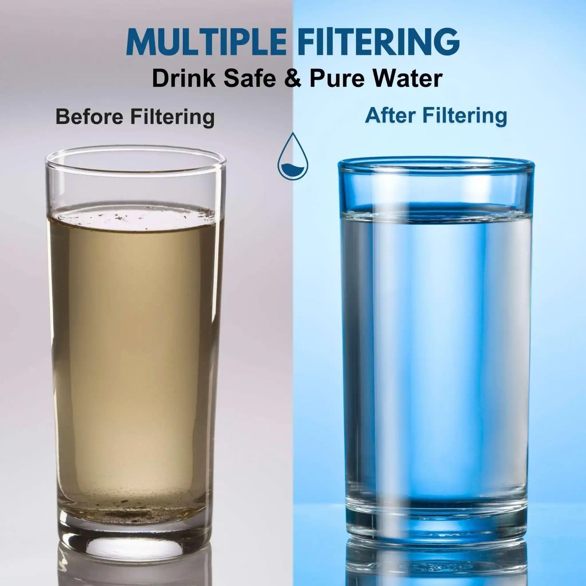 Alkaline filter water vs non filter water