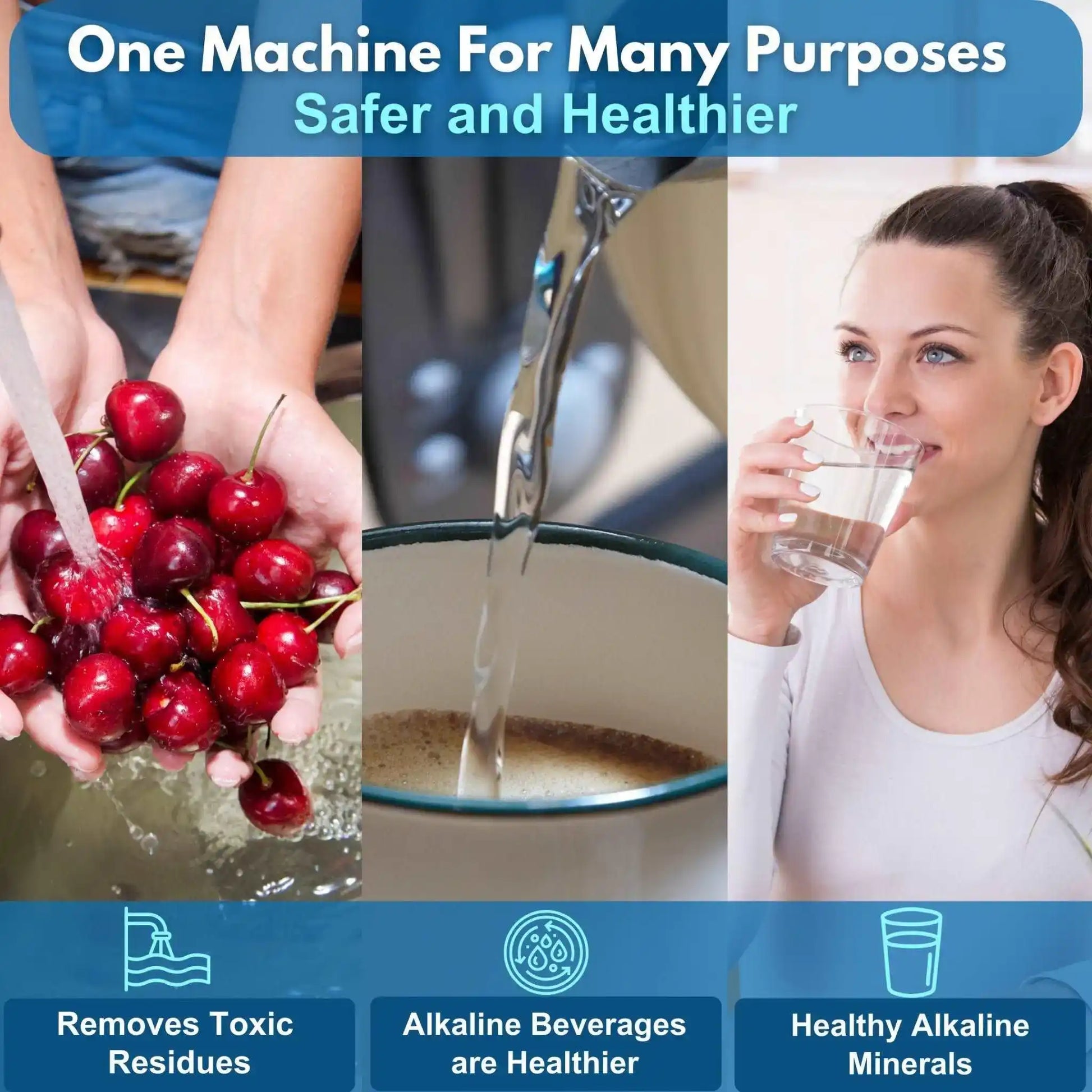 Alkaline Water Purifier machine