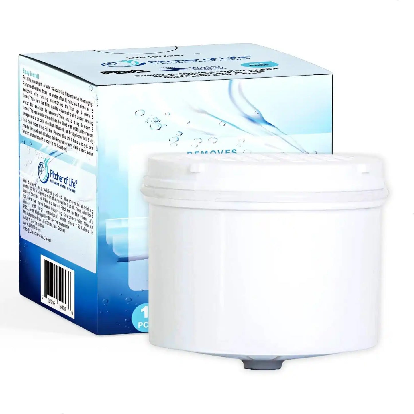 f007 alkaline water purifier ultra replacement filter