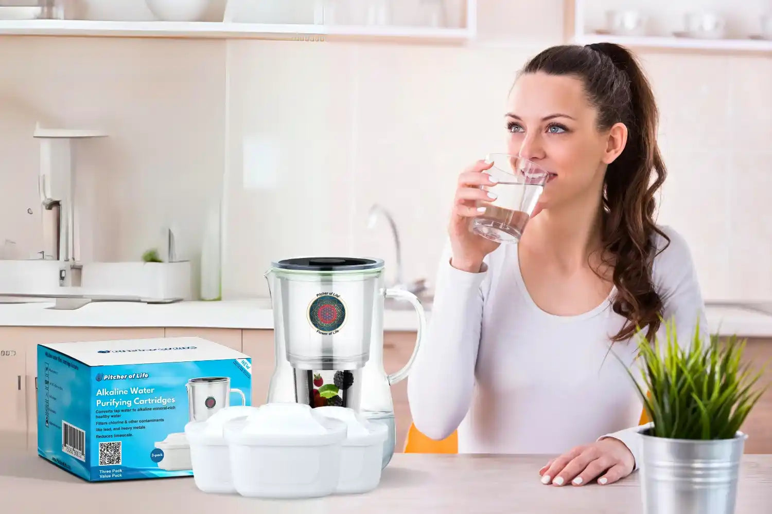 how to use alkaline water purifiers