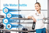 Alkaline water bottle