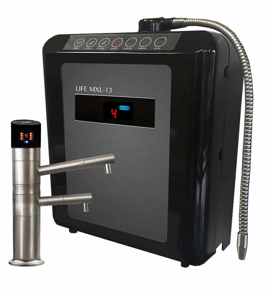 mxl ionizer water purifying system for home