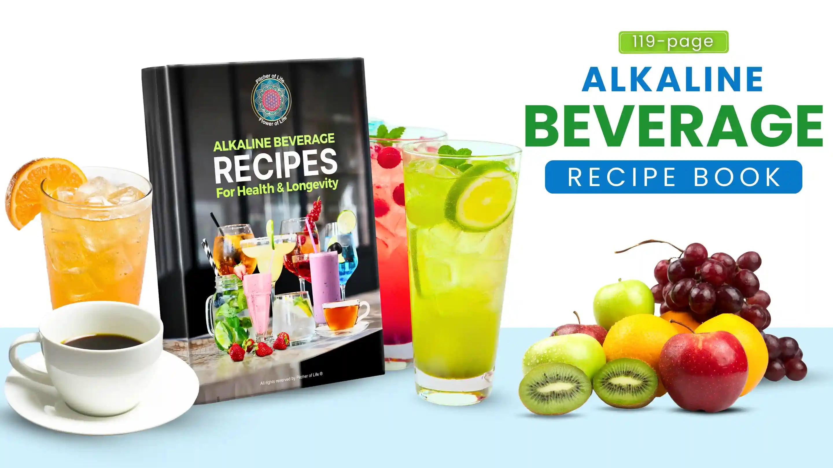 Load video: 119-page Alkaline Beverage Recipe Book