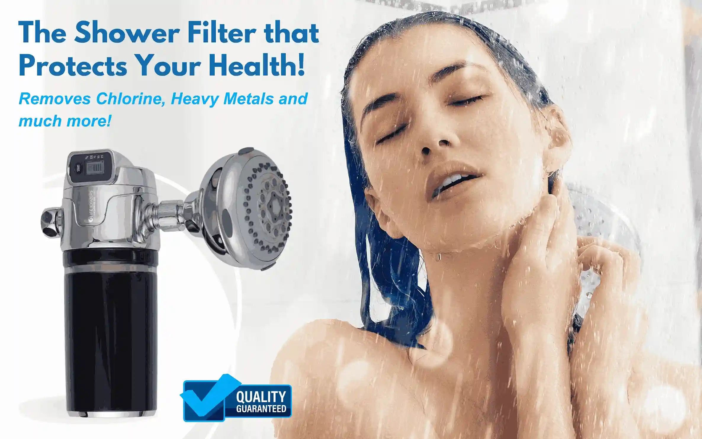 protect your helaht with shower filter