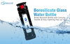 Borosilicate Glass Water Bottle 