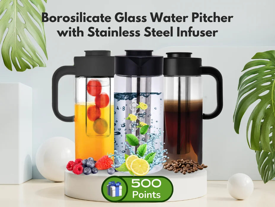 life water pitcher with infuser