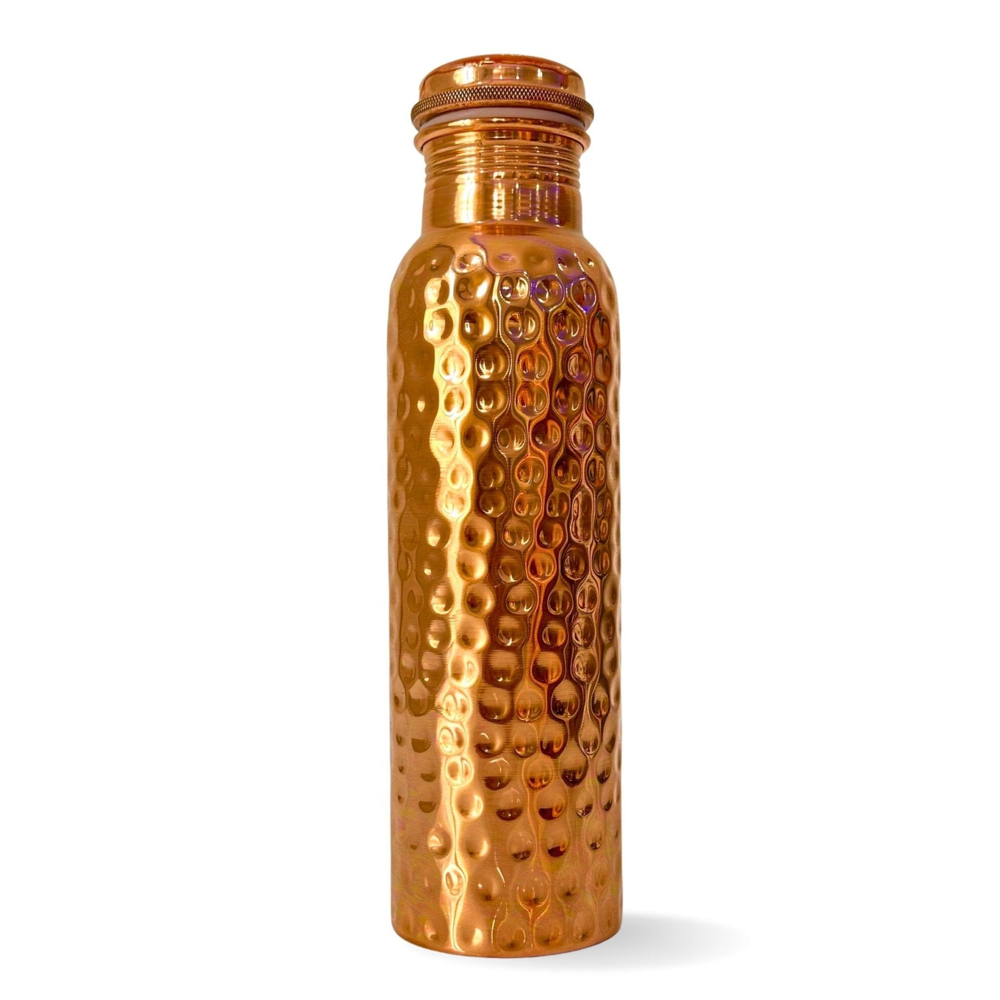 paunch design copper bottle