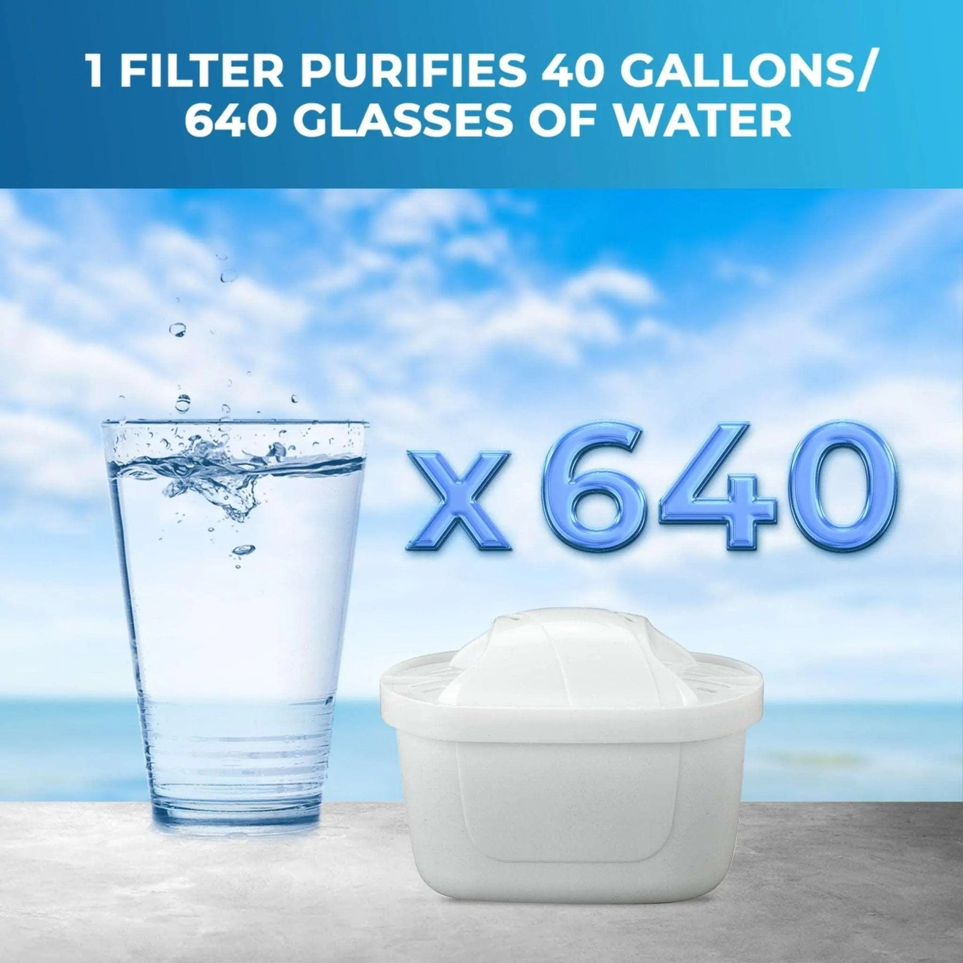 Alkaline Water PITCHER OF LIFE®  Improved 2024 - Super Alkaline Water Filter Pitcher
