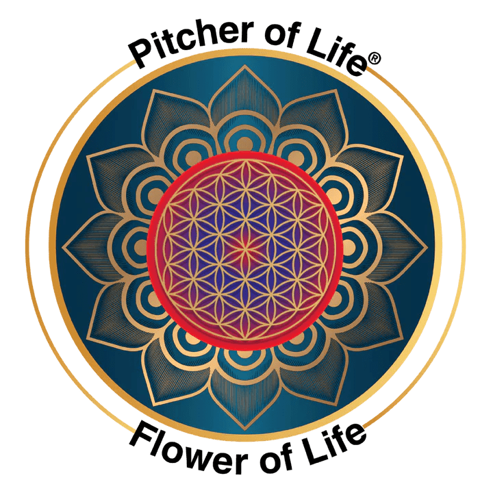 pitcher of life flower of life symbol 