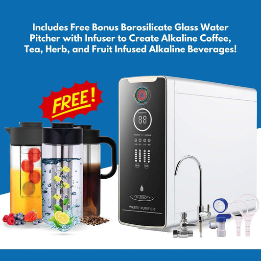 Pitcher of Life® - Alkaline Water Purifiers – Pitcher of Life