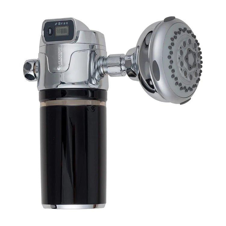 shower filter with head