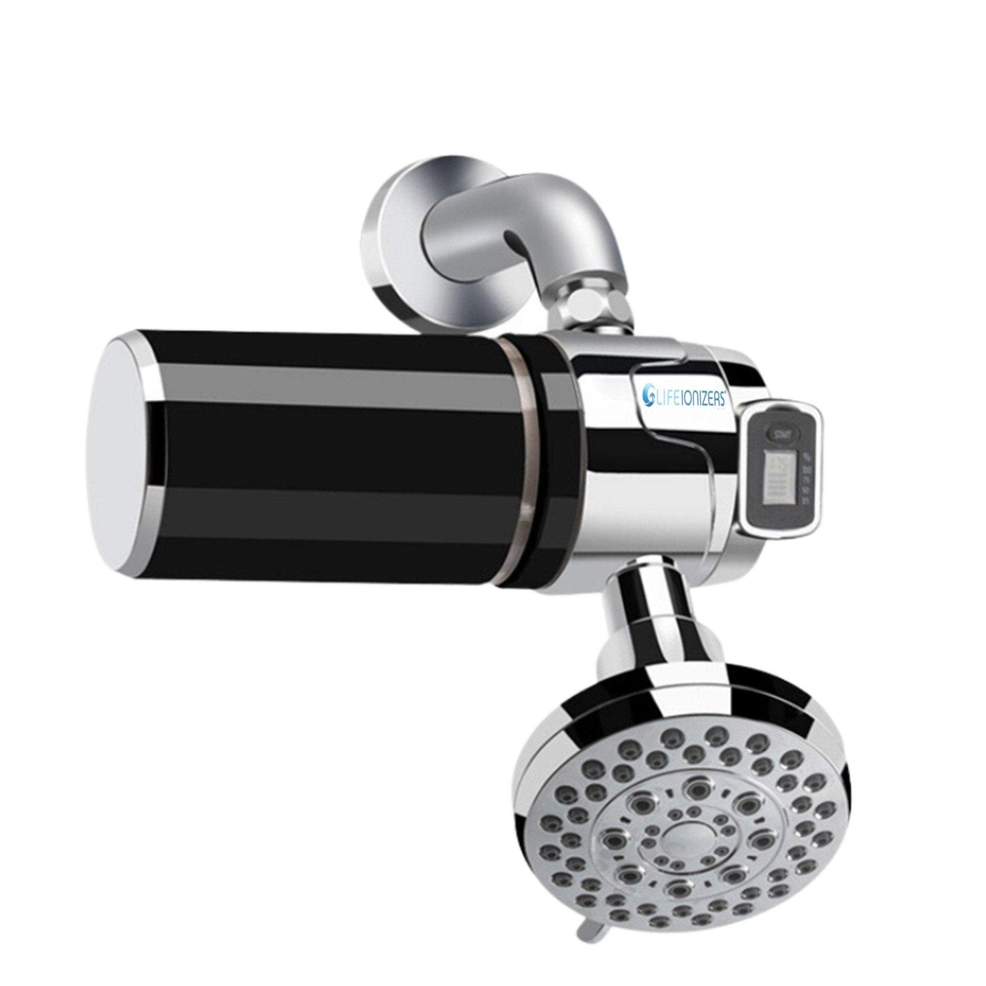 shower filter with head