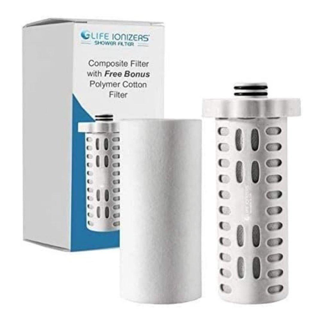 Forlife Filter Cotton Replacement Filter: Double Filtration for Pure Water